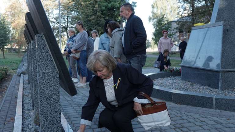 У Лубнах постала Алея пам'яті полеглих захисників України