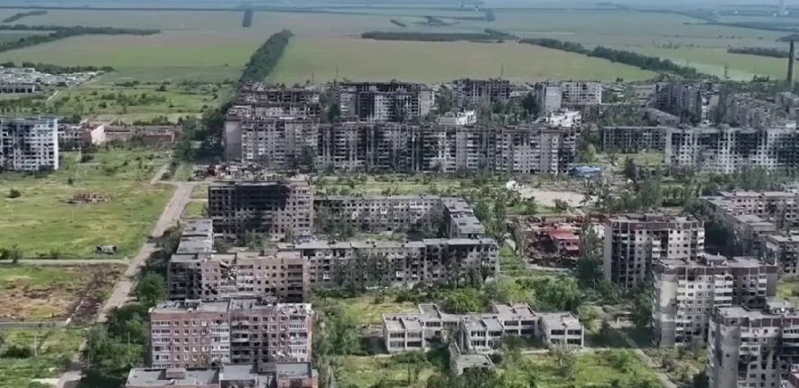 Вугледар (літо 2024 року)