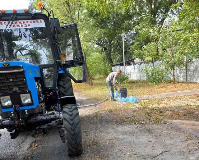 Водна інфраструктура Нових Санжарів відповідає ГОСТ УРСР_3
