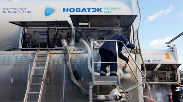 На росії призупинять два газові мегапроєкти через санкції