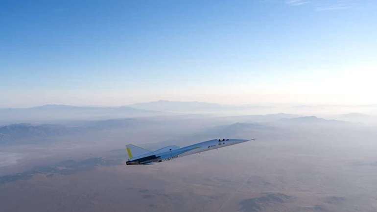 Спадок «Конкорду»: здійснено тестові польоти надзвукового літака