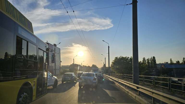 Ямщики зупинили пів Полтави