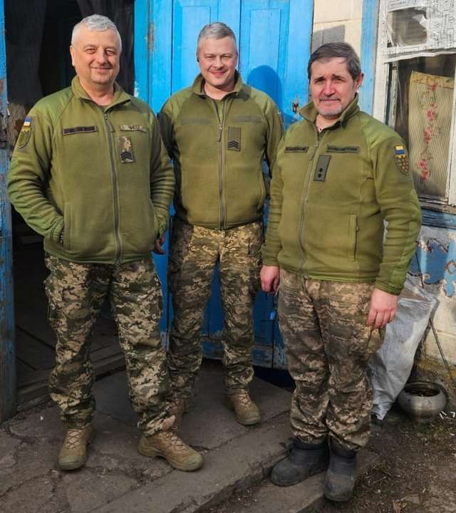 Вояки тактичної групи «С» (Сальвадор) Сил ТрО ЗСУ на Вугледарському напрямку (осінь 2023 року)