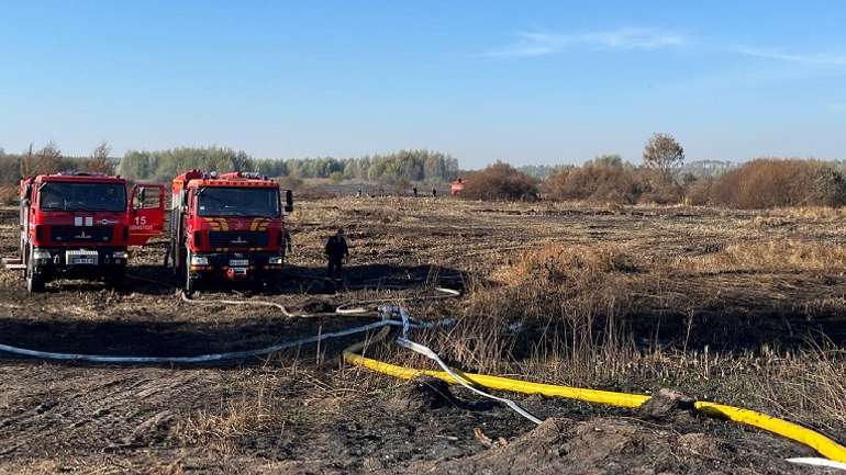 Окупанти заважають гасінню пожеж у прифронтовій Конотопській громаді