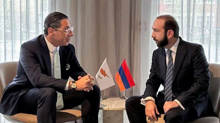 Вірменія зближується з Кіпром, побоюючись появи Великого Турану