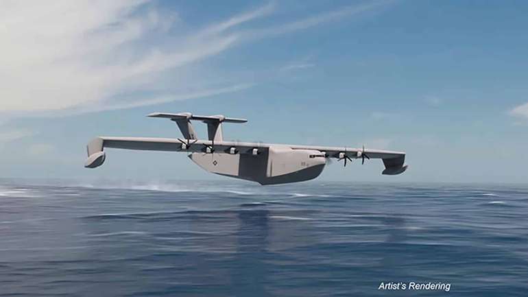 Перший американський екраноплан презентували інженери Aurora Flight Sciences