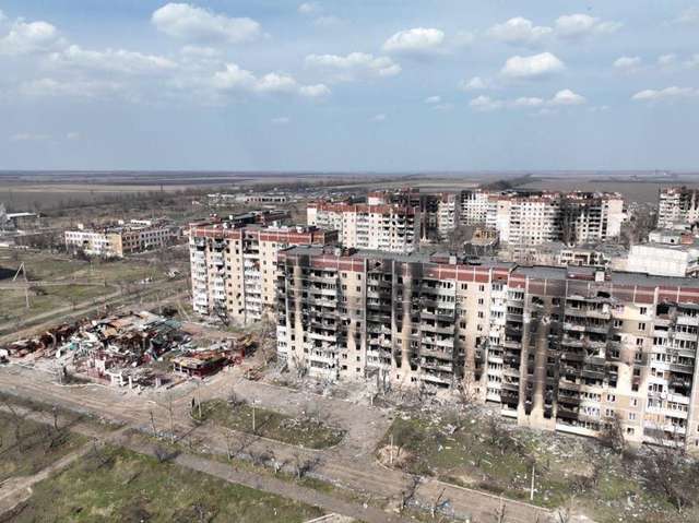Вугледар станом на вересень 2024 року