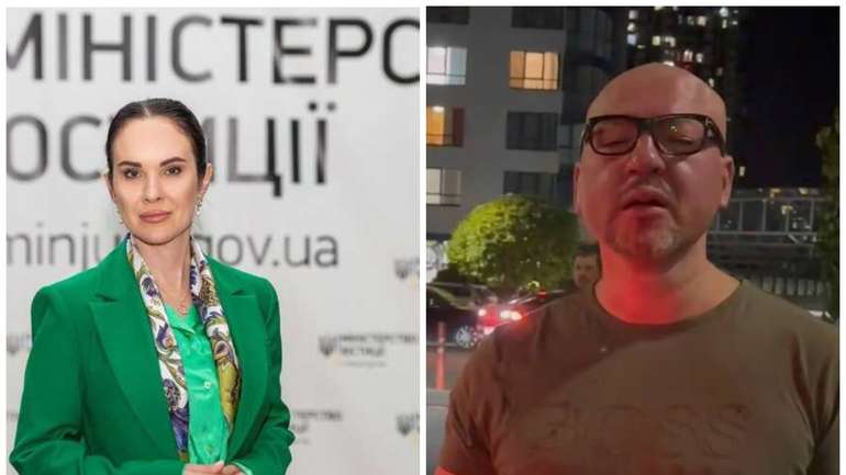Дружина Павла Поляруша, який побив військового, працює заступницею Єрмака