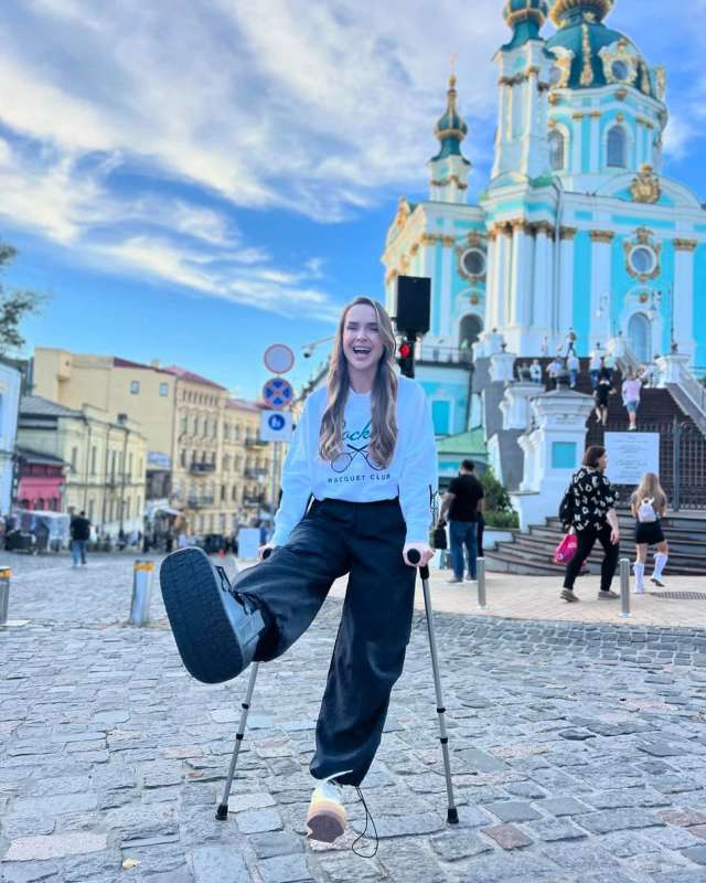 Еліна Світоліна поділилася думками про безбар'єрність Києва_3