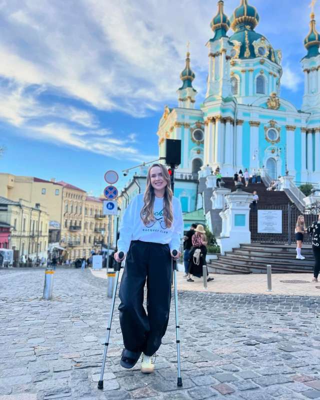 Еліна Світоліна поділилася думками про безбар'єрність Києва_5