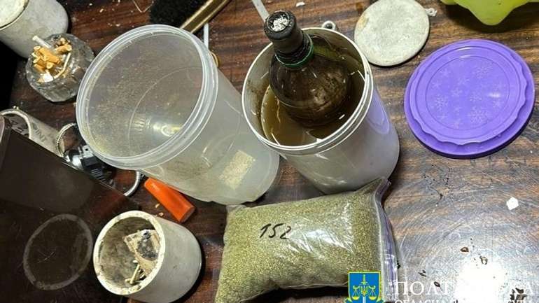 Наркоторговці Полтавщини озброюються вибухівкою