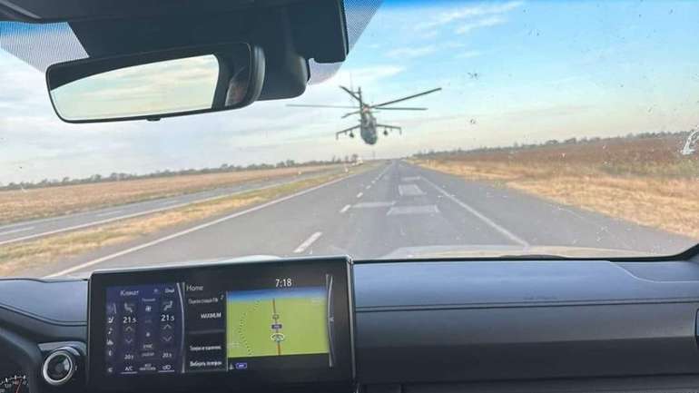 100 км від Покровська до Павлограда і жодних ознак фортифікацій