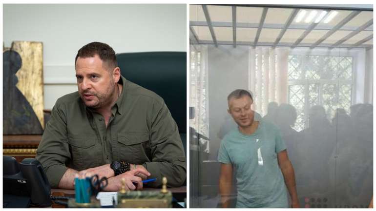 Глава держави Андрій Єрмак толерує корупцію