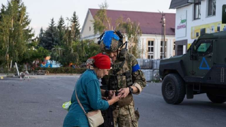 Єдина запорука виживання нації та перемоги держави це Українське Військо