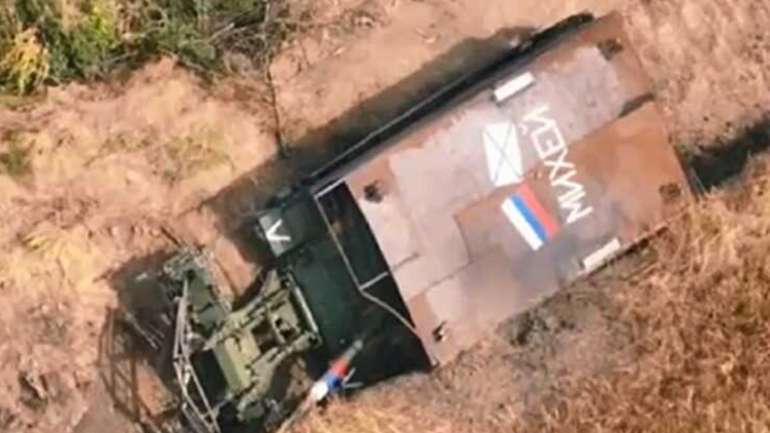 Росіяни атакували ЗСУ колоною БМП під Курськом і застрягли у власних укріпленнях