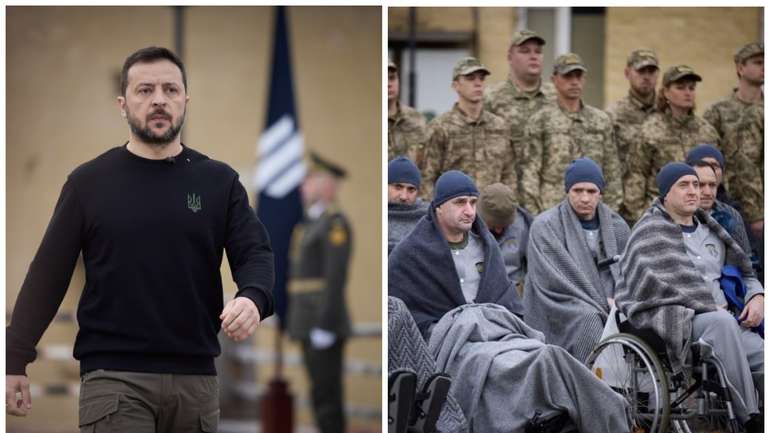 Зеленський та інваліди війни