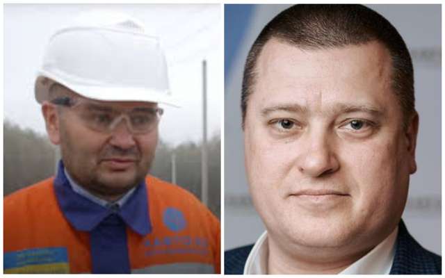 Віталій Підлісний та  Сергій Лагно