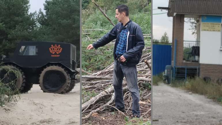 Заповідний Жуків острів у Києві знищують заради забудови