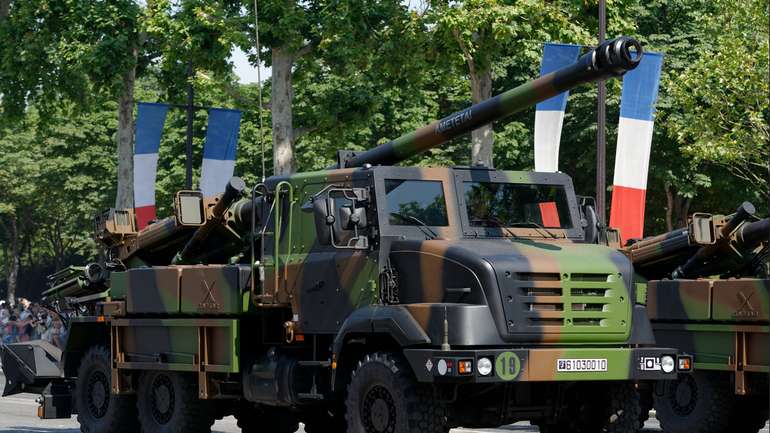 Україна отримає від Франції 12 установок Caesar