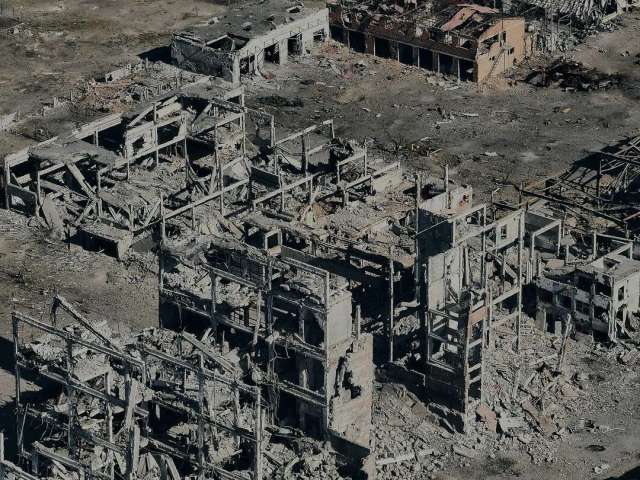 У мережі показали знищений окупантами Вовчанськ