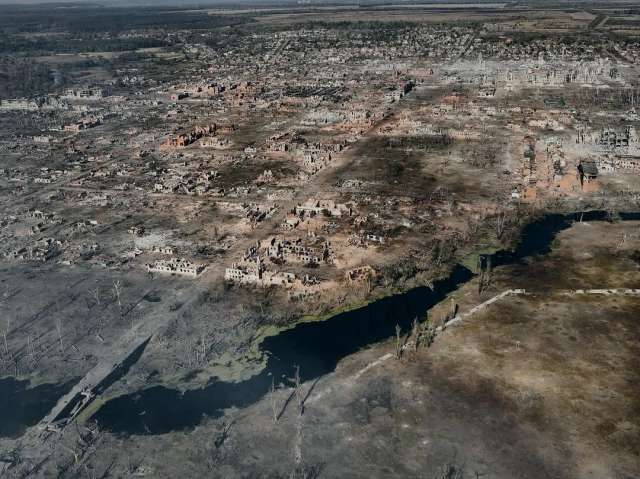 У мережі показали знищений окупантами Вовчанськ