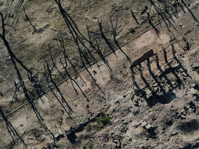 У мережі показали знищений окупантами Вовчанськ