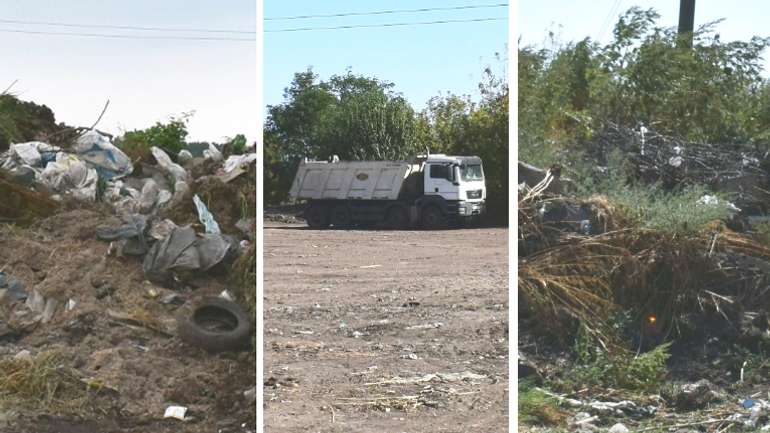 У Козельщині ліквідували стихійні звалища