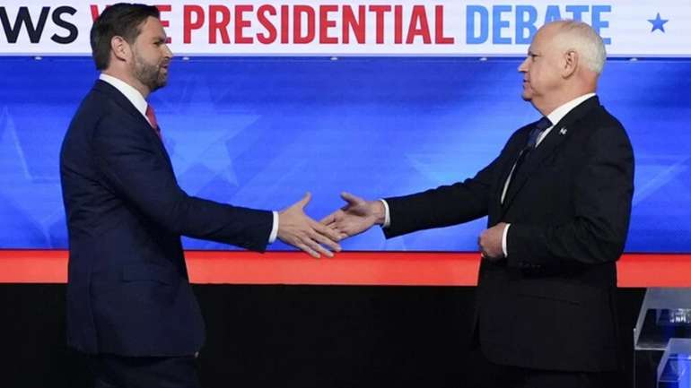 Як пройшли дебати кандидатів на пост віцепрезидента США?