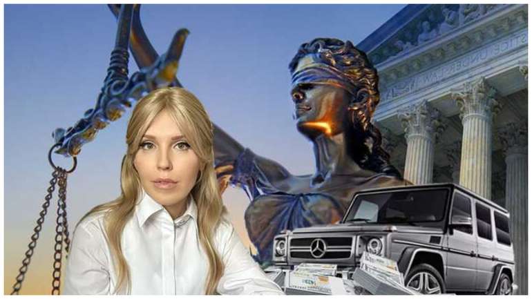 Марина Барсук - суддя на мільйон доларів