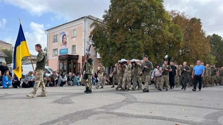 У 123 бригаді проведуть службове розслідування через смерть комбата