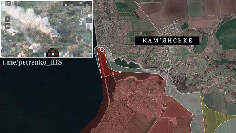 Російські окупанти мають успіхи на фронті у Запорізькій області