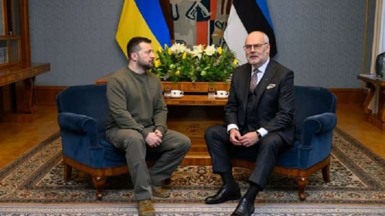 Переляк Заходу необґрунтований — президент Естонії