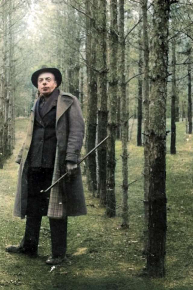 Федір Юхимович Калитка у середині 1950-х років
