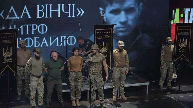 «Хрест Да Вінчі» гідним, слава Україні!