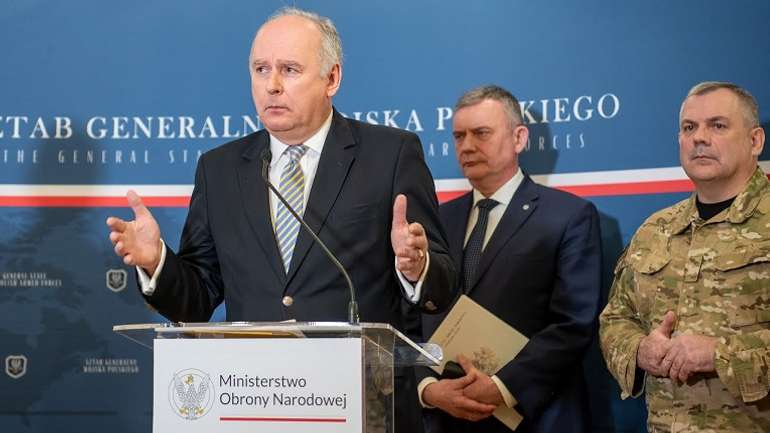 Міноборони Польщі визначило «червоні лінії» у конфлікті проти РФ