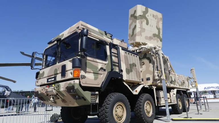 Німеччина передала Україні системи ППО Iris-T SLM і Iris-T SLS