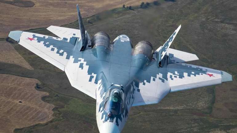 У Росії призупинилося виробництво винищувачів Су-57