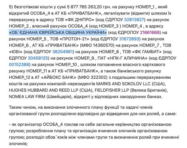 Боголюбов та Коломойський відмили через єврейську общину України майже 6 млрд грн_1