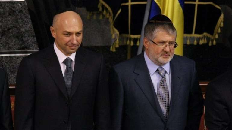 Боголюбов та Коломойський відмили через єврейську общину України майже 6 млрд грн