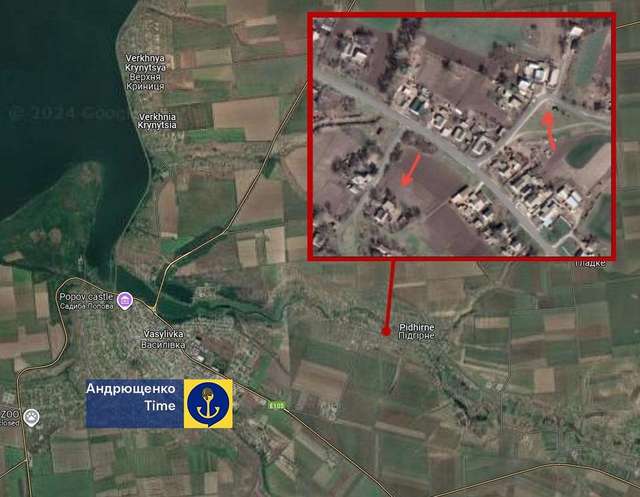 ФСБ РФ десантувало своїх карателів за 50 км від Запоріжжя_1