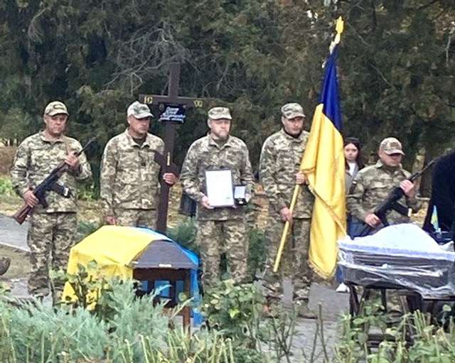У боях на Курщині поліг полтавський десантник Сергій Скапа_1