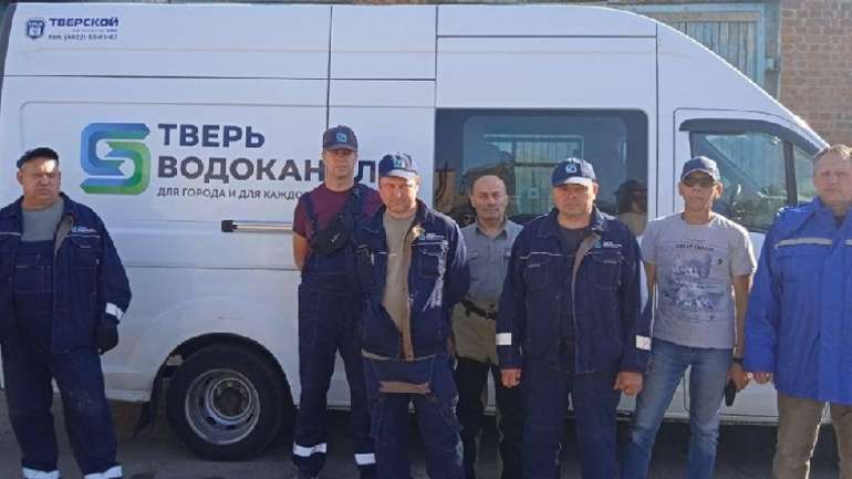 В окупований Бердянськ завезли комунальників із Чувашії, у Генічеськ — із Твєрі