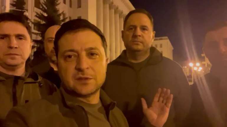 Єрмак дозволив Зеленському почати перемовлятися з ворогом