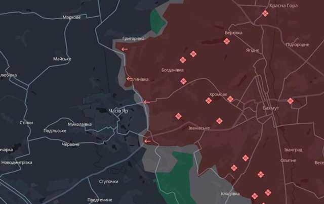 Окупанти просунулися поблизу Торецька та Великої Новосілки: карти ISW_19