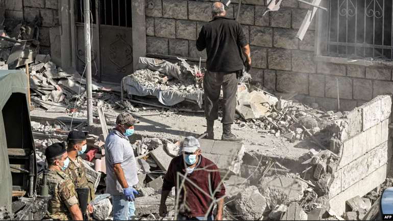 ООН закликає розслідувати авіаудар терористів ЦАХАЛ по будинку на півночі Лівану