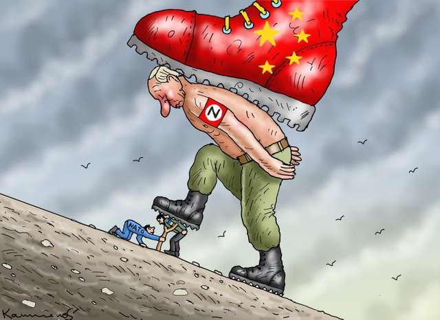 Зрада України, що наближається із Заходу_1