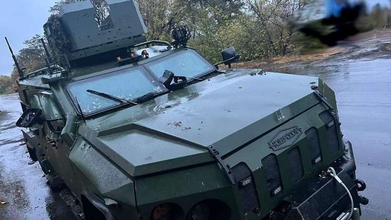 Вітчизняна бронетехніка рятує життя українських фронтовиків