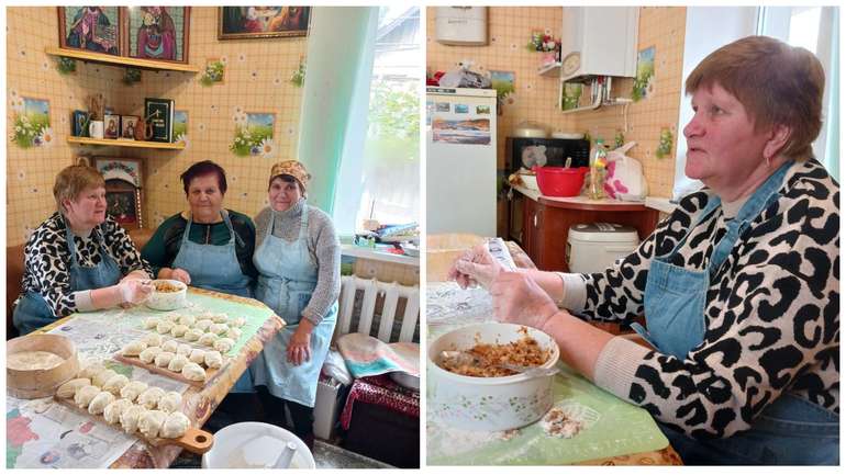 Жіночий підрозділ «Бойова кухня» готує смачні страви для наших воїнів