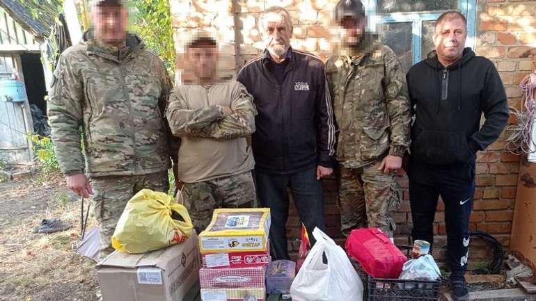 Волонтери Полтавщини передали гумвантаж десантникам на Курському напрямку