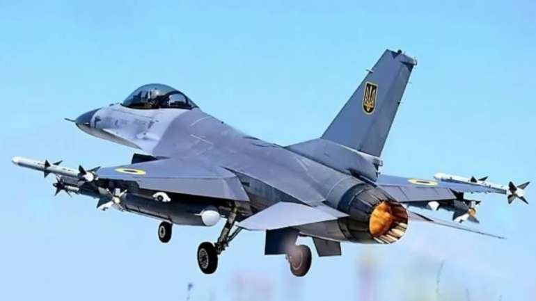 Україна може використовувати передані Нідерландами F-16 на території росії